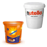 Kit Nutella 3kg + Ovomaltine 2,1kg