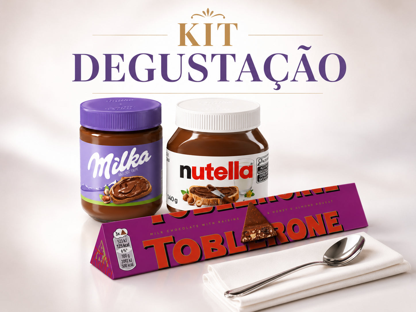🍫 Kit Degustação