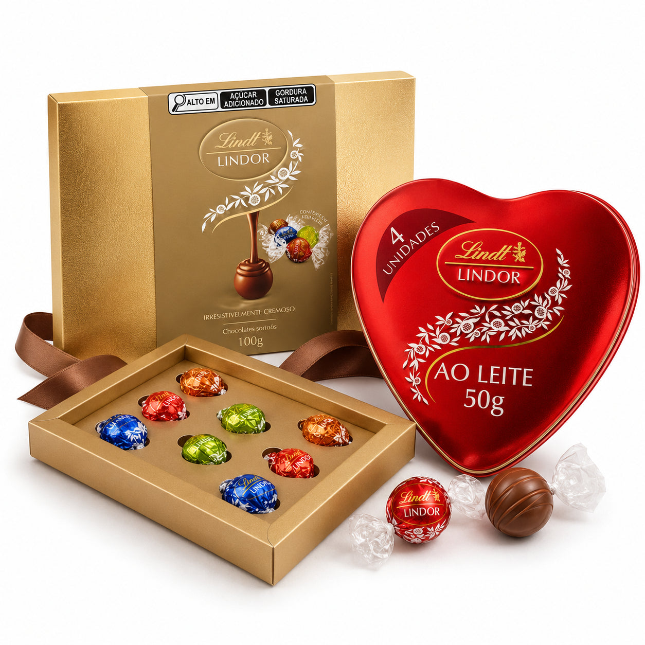 Kit Presente Perfeito Lindt