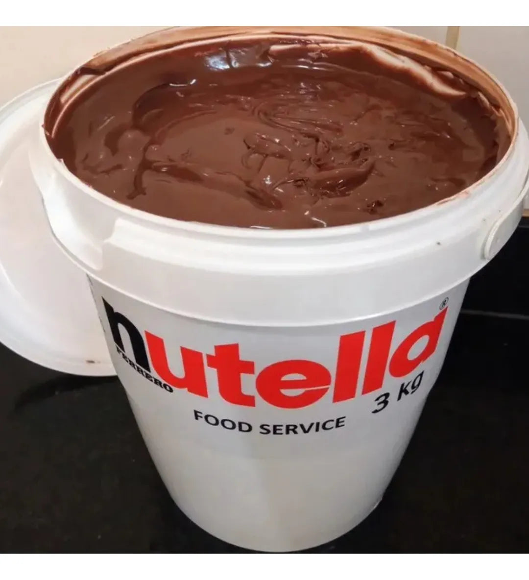 Kit Nutella 3kg + Ovomaltine 2,1kg