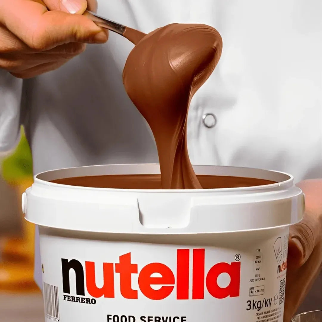 Kit Nutella 3kg + Ovomaltine 2,1kg