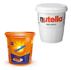 Kit Nutella 3kg + Ovomaltine 2,1kg