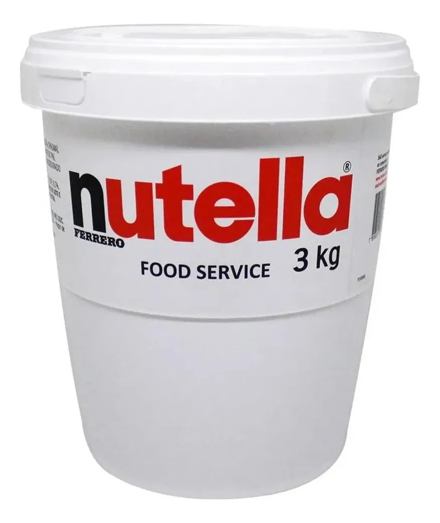 Balde Nuttela 3kg