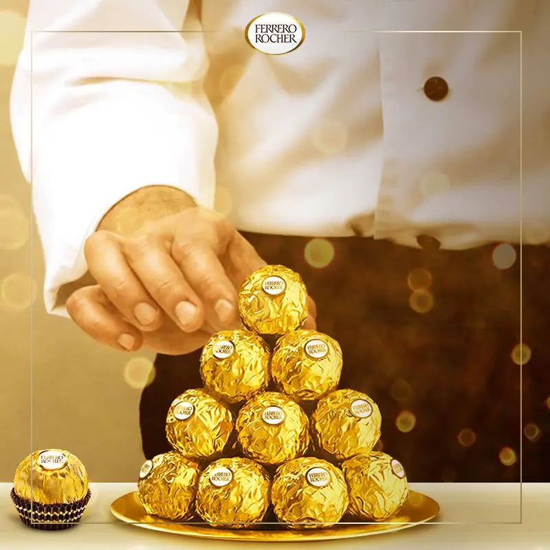Chocolate Bombom Ferrero Rocher 9 Caixas De 12 Unidades