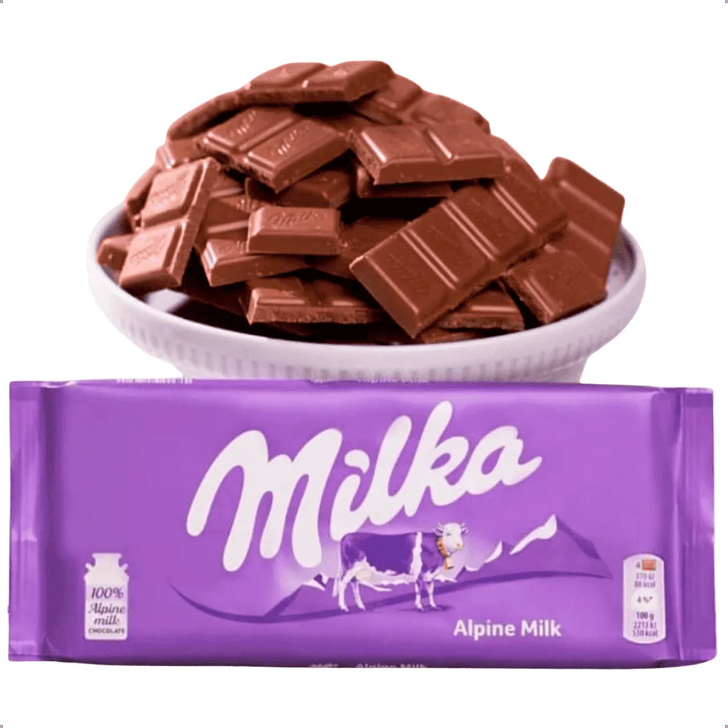 Milka Alpine Milk 100g