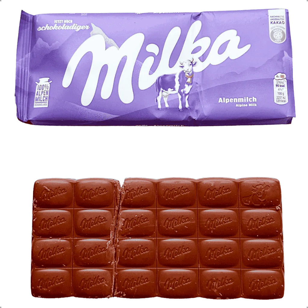 Milka Alpine Milk 100g