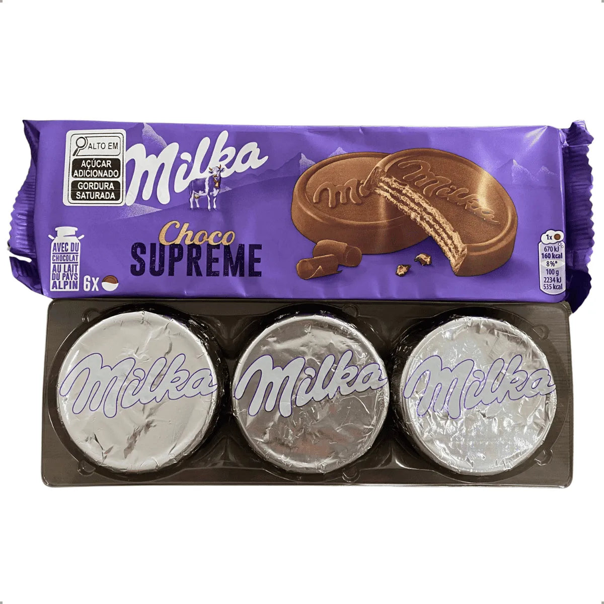 Bisc Milka 180g Choco Wafer
