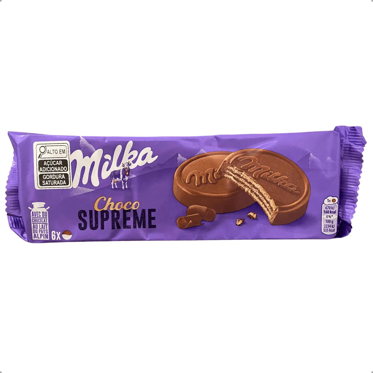 Bisc Milka 180g Choco Wafer