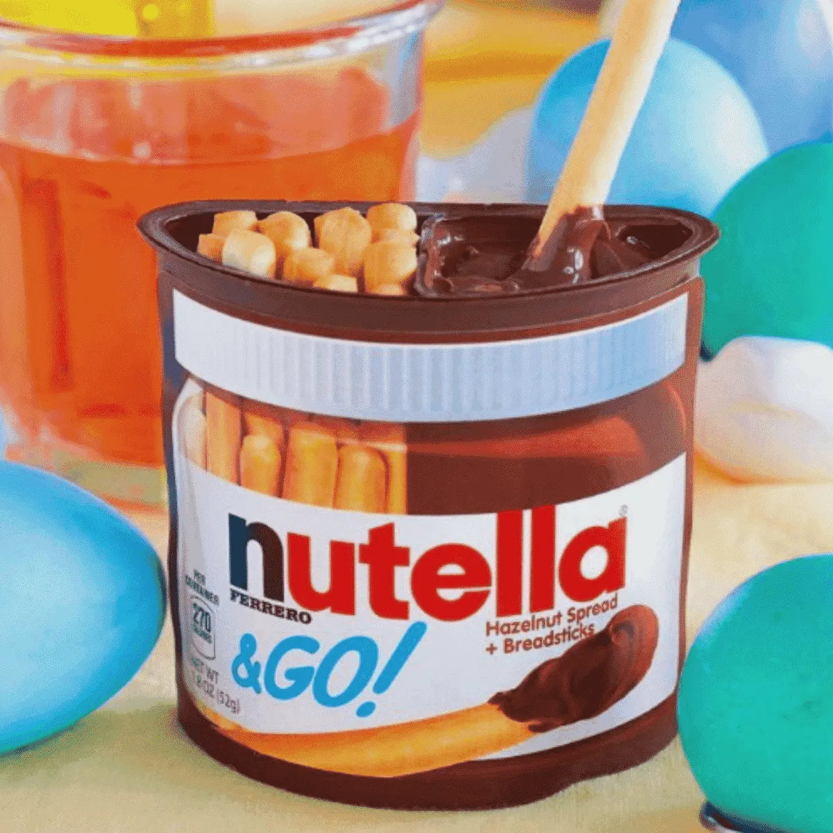 Bisc Nutella Go 52g