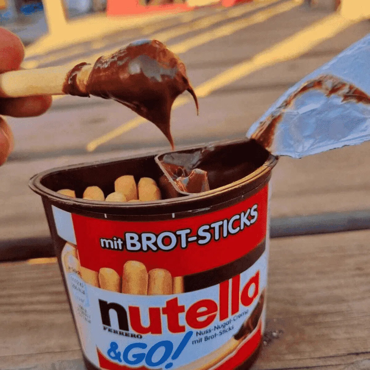 Bisc Nutella Go 52g