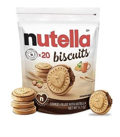 Biscoito Nutella Biscuit 193g