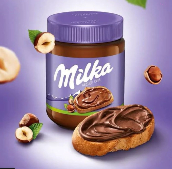 Milka Creme De Avela 350g