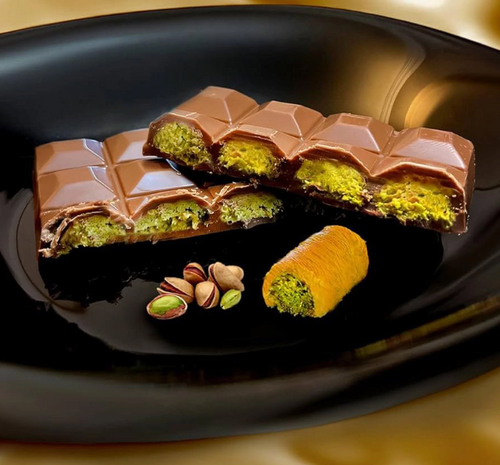 BARRA BOLCI DUBAI CHOCOLATE 100G