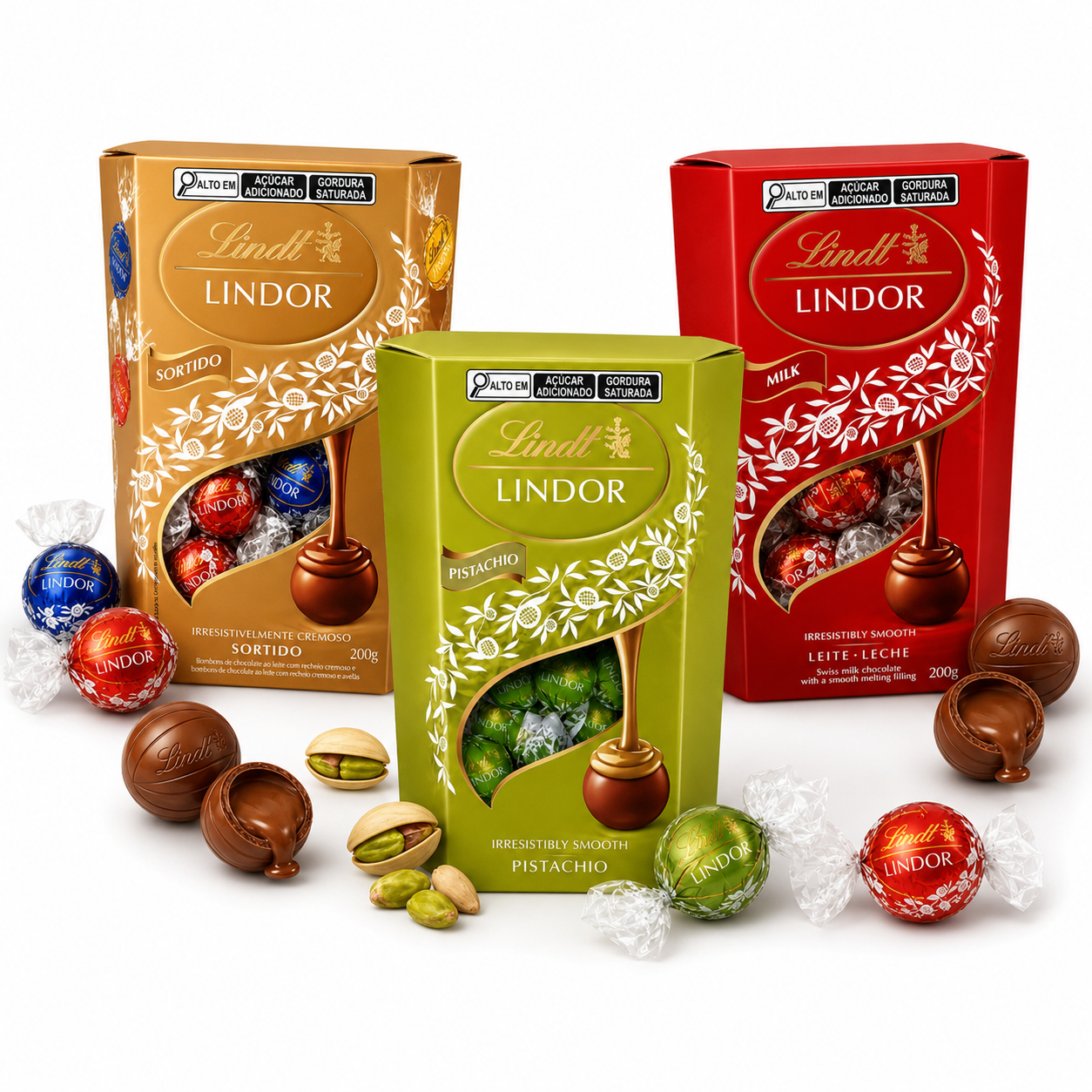 Kit Lindt 600GR